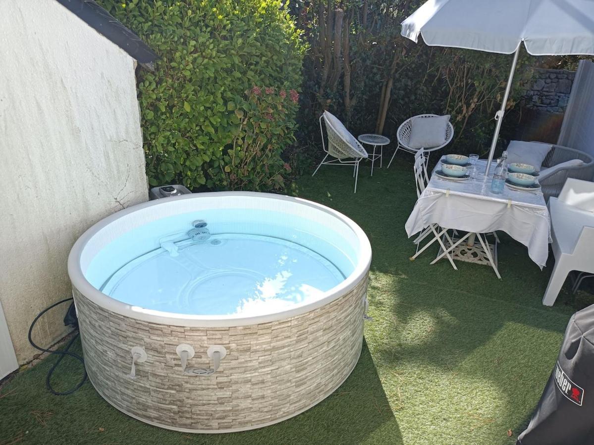 Ty Malauna Jacuzzi La Trinité-sur-Mer Exterior foto